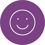 Smiley face